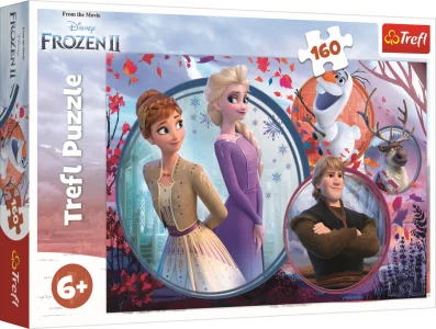 Obrázek k produktu Puzzle Ledové království 2: Sesterské dobrodružství 160 dílků