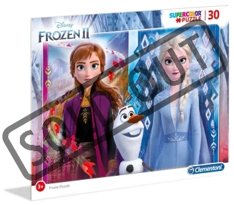 Obrázek k produktu Puzzle Ledové království 2: Sestry 30 dílků
