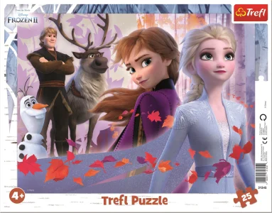 Obrázek k produktu Puzzle Ledové království: Dobrodružství 25 dílků