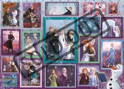 Obrázek k produktu Puzzle Ledové království: Kouzelná galerie 500 dílků
