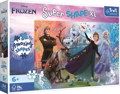 Obrázek k produktu Puzzle Super Shape XL Ledové království 2, 160 dílků