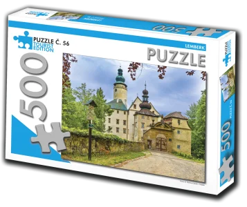 Obrázek k produktu Puzzle Lemberk 500 dílků (č.56)