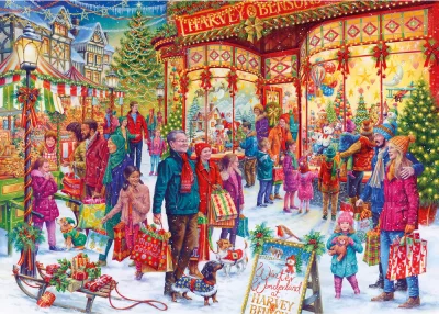 Obrázek k produktu Puzzle Limitovaná vánoční edice: Zimní říše zázraků 1000 dílků