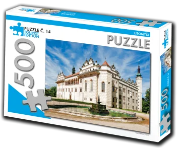 Obrázek k produktu Puzzle Litomyšl 500 dílků (č.14)