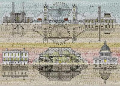 Obrázek k produktu Puzzle London 1000 dílků
