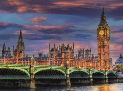 Obrázek k produktu Puzzle Londýnský parlament 500 dílků