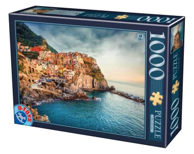 Obrázek k produktu Puzzle Manarola, Itálie 1000 dílků