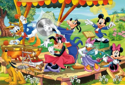 Obrázek k produktu Puzzle Mickey Mouse a přátelé MAXI 24 dílků