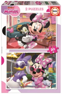 Obrázek k produktu Puzzle Minnie 2x20 dílků