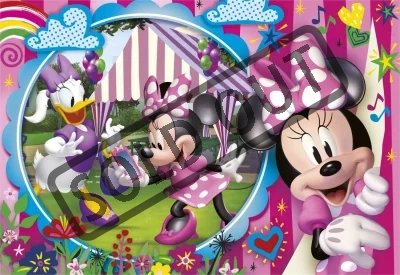 Obrázek k produktu Obří podlahové puzzle Minnie a Daisy 40 dílků