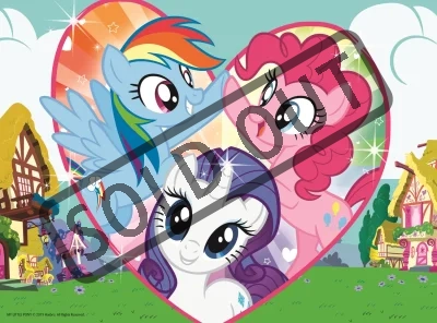 Obrázek k produktu Puzzle My Little Pony 30 dílků