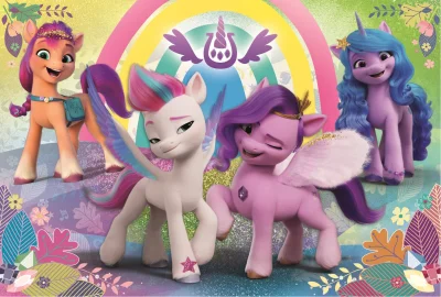 Obrázek k produktu Puzzle My Little Pony: Roztomilí poníci 60 dílků