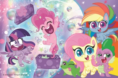 Obrázek k produktu Puzzle My Little Pony: Společná zábava 54 dílků