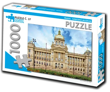 Obrázek k produktu Puzzle Národní muzeum, Praha 1000 dílků (č.37)