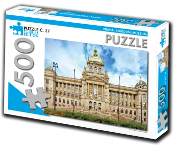 Obrázek k produktu Puzzle Národní muzeum, Praha 500 dílků (č.37)