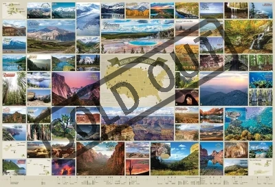 Obrázek k produktu Puzzle Národní parky USA 2000 dílků