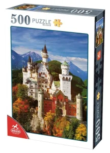Obrázek k produktu Puzzle Neuschwanstein, Německo 500 dílků