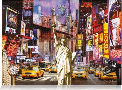 Obrázek k produktu Puzzle New York 1000 dílků