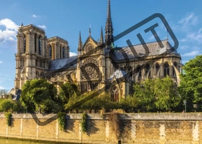 Obrázek k produktu Puzzle Notre Dame, Paříž 1000 dílků
