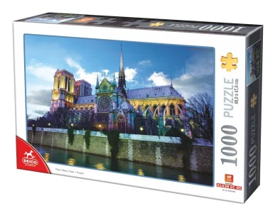 Obrázek k produktu Puzzle Notre Dame, Paříž 1000 dílků