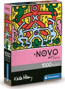 Obrázek k produktu Puzzle Novo Art Series: Keith Haring 1000 dílků