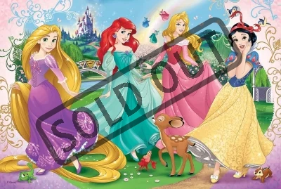 Obrázek k produktu Puzzle Oblíbené princezny 60 dílků