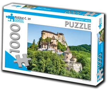 Obrázek k produktu Puzzle Oravský hrad 1000 dílků (č.29)