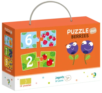 Obrázek k produktu Puzzle Ovoce 12x2 dílky