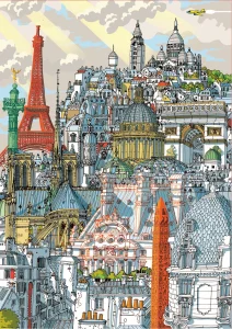 Obrázek k produktu Puzzle Paříž 1000 dílků
