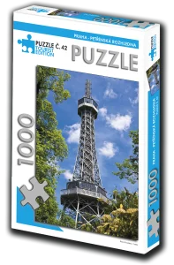 Obrázek k produktu Puzzle Petřínská rozhledna 1000 dílků (č.42)
