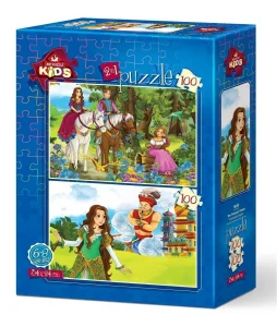Obrázek k produktu Puzzle Princeznin sen 2x100 dílků