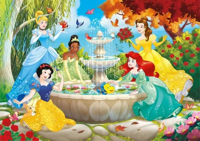 Obrázek k produktu Puzzle Disney Princezny 60 dílků