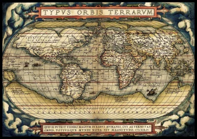 Obrázek k produktu Puzzle První moderní atlas z roku 1570, 3000 dílků