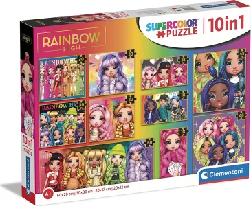Obrázek k produktu Puzzle Rainbow High 10v1