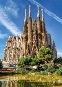 Obrázek k produktu Puzzle Sagrada Familia, Barcelona 1000 dílků