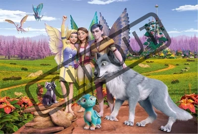 Obrázek k produktu Puzzle Schleich Bayala: Země elfů a draků 100 dílků 