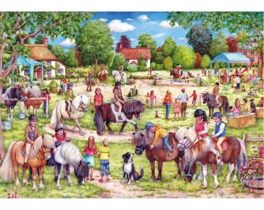 Obrázek k produktu Puzzle Shetland Pony Club XL 250 dílků