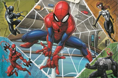 Obrázek k produktu Puzzle Skvělý Spiderman 300 dílků