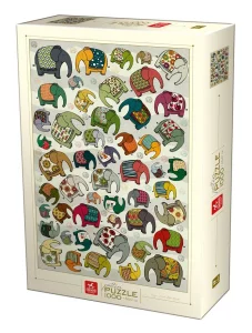 Obrázek k produktu Puzzle Sloni 1000 dílků