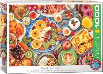 Obrázek k produktu Puzzle Snídaně 1000 dílků