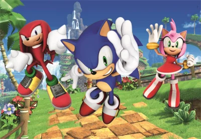 Obrázek k produktu Puzzle Sonic 104 dílků