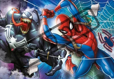Obrázek k produktu Puzzle Spiderman: Do útoku 104 dílků