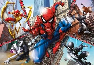 Obrázek k produktu Puzzle Spiderman: Hrdina 180 dílků