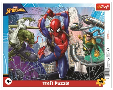 Obrázek k produktu Puzzle Spiderman 25 dílků
