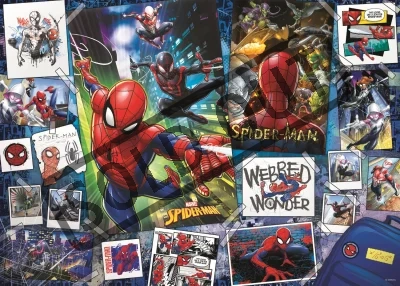 Obrázek k produktu Puzzle Spiderman - plakáty 500 dílků