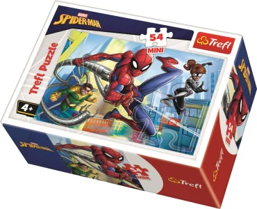 Obrázek k produktu Puzzle Spiderman: Do akce 54 dílků