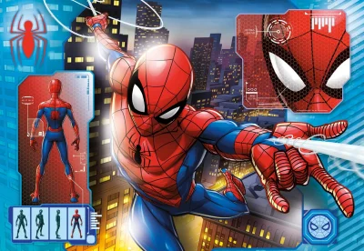 Obrázek k produktu Puzzle Spiderman: Profil 104 dílků