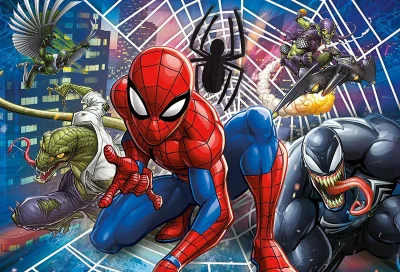 Obrázek k produktu Puzzle Spiderman MAXI 60 dílků