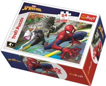 Obrázek k produktu Puzzle Spiderman: Připraveni k boji 54 dílků
