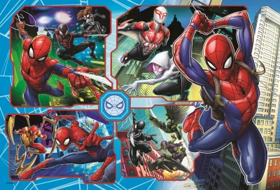 Obrázek k produktu Puzzle Spiderman: Zachránce 160 dílků